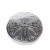 Silver Dragonfly Large Round 7 Day Pill Box