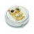 Gold Crystal Owl Pill Box