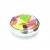 Vogue Multicolor Round Pill Box