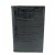 Black Alligator Croc Print Passport Cover Holder