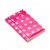 Pink Fabric Polka Dot Passport Cover