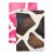 2 Giraffe Print Passport Cover Holders