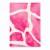 Pink Giraffe Print Passport Cover Holder