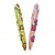 2 Leopard Crystal Pens