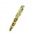 Yellow Leopard Crystal Pen