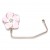 Light Pink Flower Purse Hook