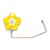 Yellow Flower Purse Hook