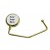 250 Custom Gold Classic Purse Hooks