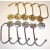20 Purse Hook Combo Package (10 Silver / 10 Gold)