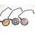 3 Modern Black Frame Purse Hook Package
