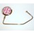 Pink Ribbon Purse Hook