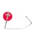Red Cross Crystal Purse Hook