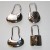 4 Purse Lock Keychain Clips ($4.24/each)