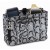 Snake Print Fine Life Purse Organizer