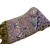 Purple Paisley Print Pashmina Scarf 24"w