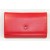 Buxton Red Seven Day Weekly Pill Box Organizer