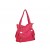 Pink Shoulder Tote Bag W/ Gold Hardware & Detachable Strap 