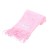 Light Pink Pashmina Scarf 24"w