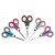5 Assorted Crystal Scissors