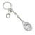 Crystal Tennis Racquet Keychain