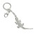Crystal Lizard Keychain