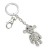 Crystal Monkey Keychain 