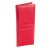 Buxton Red Leather Business Card Case Holder 