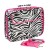Zebra Laptop Case w/ Hot Pink Trim