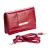 Red  Buxton Mini Everglades Clutch Wallet