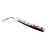 Multi Color on Black Crystal Cell Phone Key Strap 