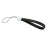 Black  Crystal Cell Phone Key Strap 
