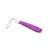 Purple Crystal Cell Phone Key Strap 