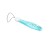 Turquoise Crystal Cell Phone Key Strap 