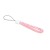Pink Crystal Cell Phone Key Strap 