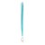 Turquoise Crystal Lanyard Keychain Card Holder 