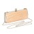 Beige Small Crystal Evening Bag 