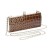 Brown Small Crystal Evening Bag 