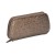 Kenneth Cole Reaction Brown Logo Zip Around Wallet