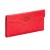 Buxton Red Heiress Clutch Organizer Wallet