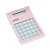 Light Pink Crystal Desk Calculator