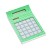 Green Crystal Desk Calculator