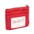 Buxton Red ID Coin Card Case
