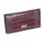 Kenneth Cole Purple Slim Croc Clutch 