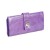 Purple Kenneth Cole Button Tab Wallet 