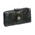 Black Kenneth Cole Button Tab Wallet 