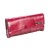 Kenneth Cole Reaction Patent Red Tri Me A River Wallet - Front 1 