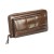 Kenneth Cole Reaction Brown Small Plate Urban Organizer Wallet