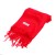 Red Pashmina Scarf 24"w