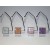 4 Square Purse Hooks