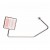 Striped Square Purse Hook